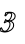 3